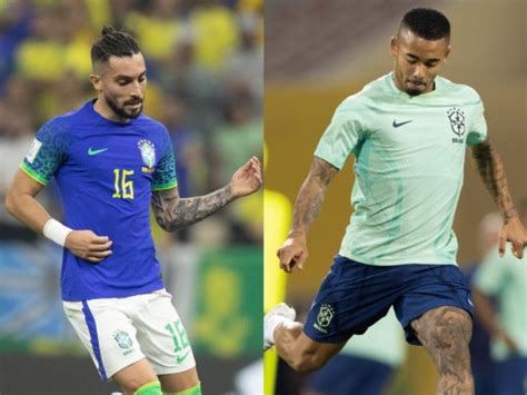 Alex Telles E Gabriel Jesus Est O Fora Da Copa Do Mundo Portal Di Rio