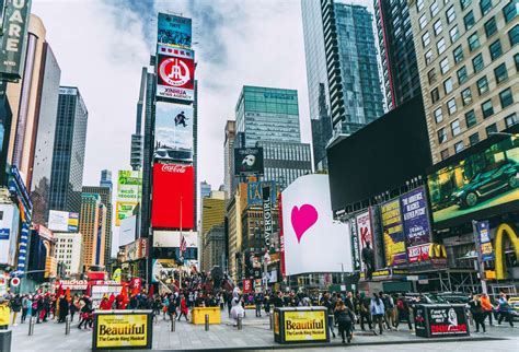 Times Square Nowy Jork Puzzle Online