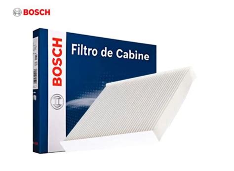 Filtro De Cabine Ar Condicionado Hyundai Hb20 2022 BOSCH Filtro Do