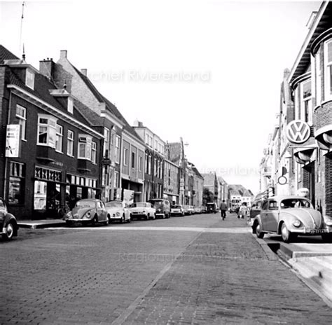 Boschstraat Zaltbommel Jaartal 1960 Tot 1970 Foto S SERC Foto