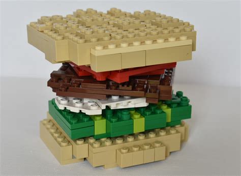 Lego Ideas Lego Burger