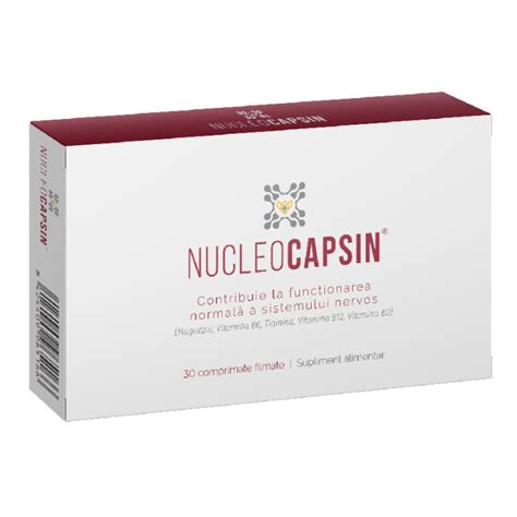 Nucleocapsin 30 Comprimate Plantapol Catena Ro