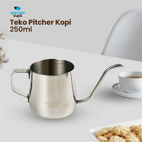 One Two Cups Teko Kopi Leher Angsa Gooseneck Pour Over Drip Kettle 250