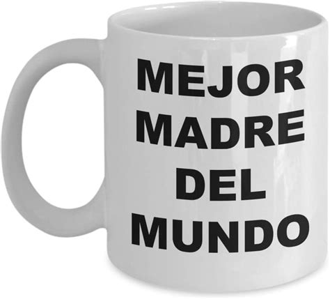 Mejor Madre Del Mundo Mug Walmart