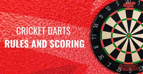 Darts Cricket Rules and Scoring | Shot Darts