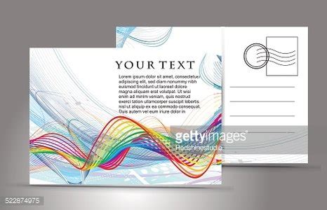 Empty Postcard Stock Clipart | Royalty-Free | FreeImages