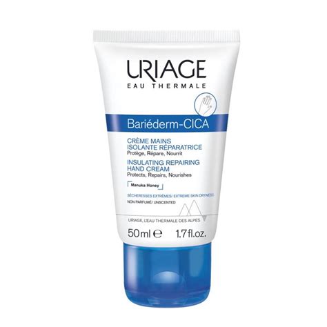 Uriage Bariederm Crema de Manos Reparadora 50ml Farmacia Calàbria