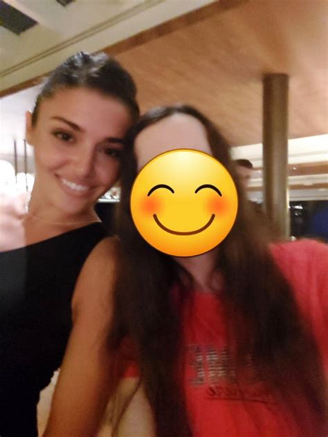 New photo of Hande with a fan HandeErçel HandeErcel handeerçel