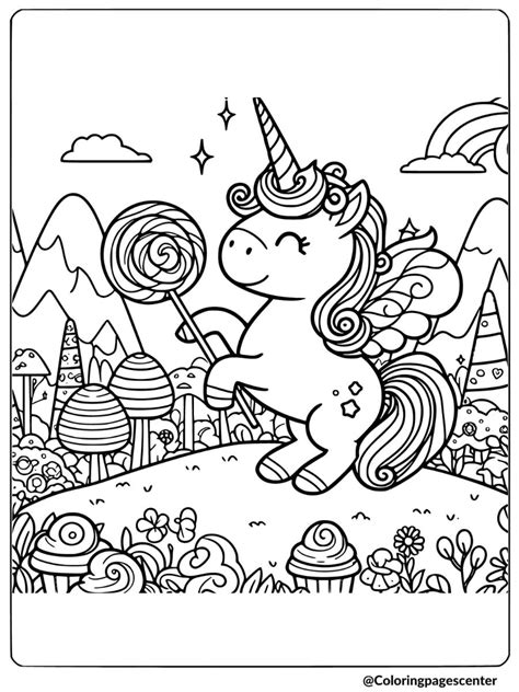 fairy unicorn coloring pages   printables