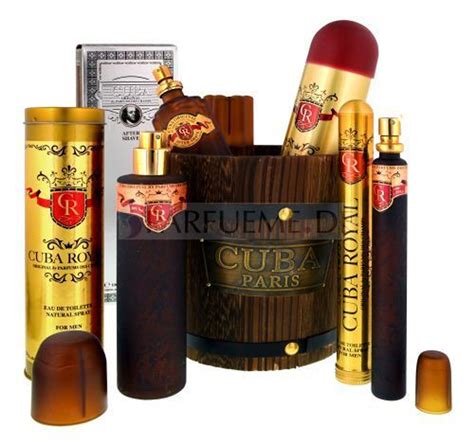 Set Herren Trog Collection Cuba Royal Geschenkset Xxl Parfüm 5 Teile