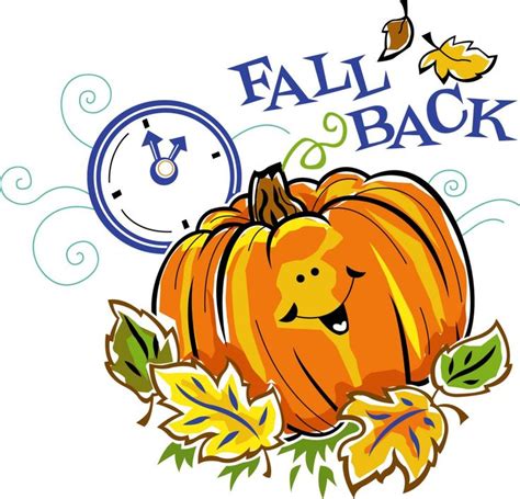 Fall Back Clip Art Clipart Best