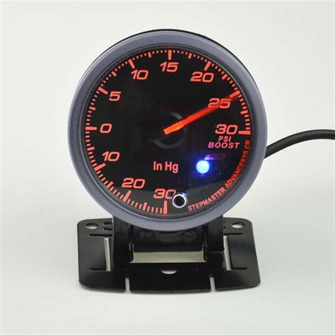 Mm Turbo Boost Gauge Auto Gauge Warning Function Automotive