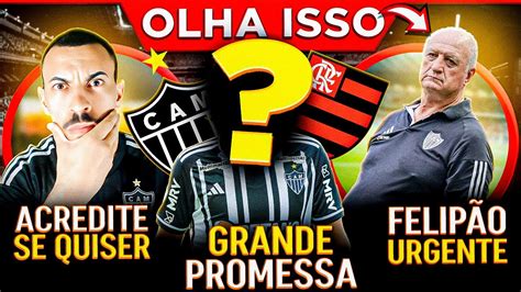 Urgente Felip O J Decidiu Galo Disputa Refor O O Flamengo