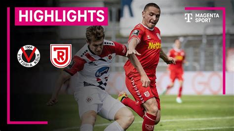 Fc Viktoria K Ln Ssv Jahn Regensburg Highlights Liga Magenta