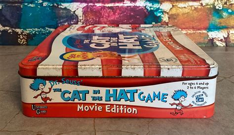 Dr. Seuss' the Cat in the Hat Board Game movie Edition by University ...