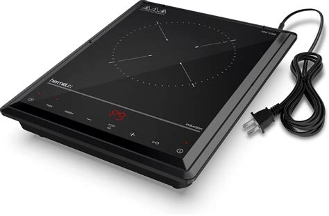 Amazon Empava Portable Induction Hot Plate Cooktop Single Burner Countertop Cooker
