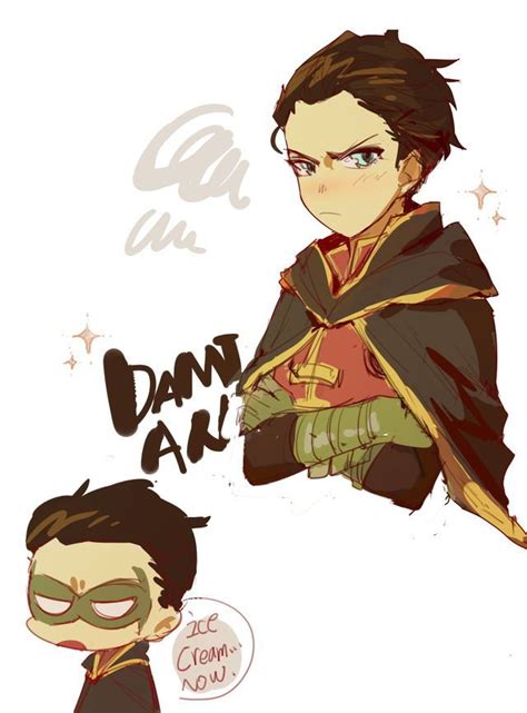 Damian | Damian wayne, Anime, Anime characters