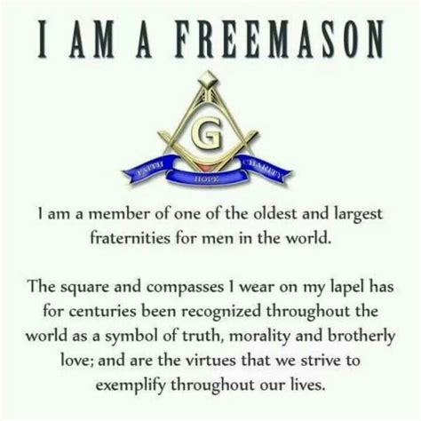 One Definition Freemason Freemasonry Masonic