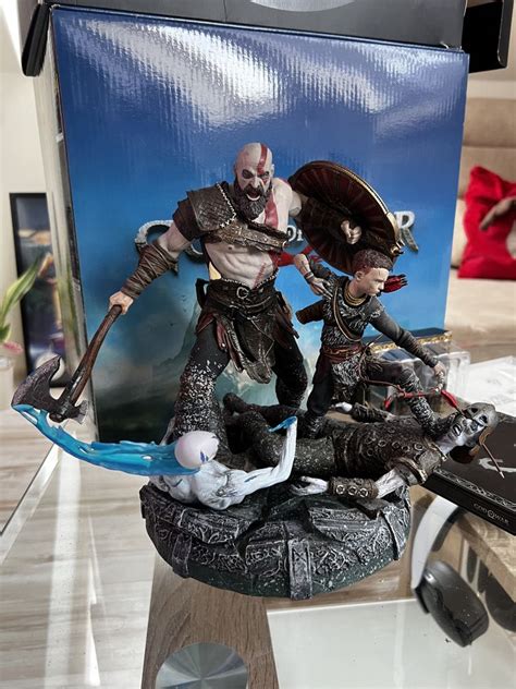 God Of War Edycja Kolekcjonerska PS4 PS5 Witoszów Dolny OLX pl