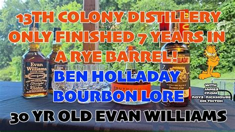 Th Colony Distillery Only Single Barrel Ben Holladay Bourbon Lore