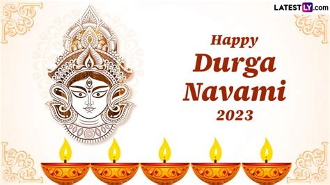 Subho Durga Navami 2023 Greetings Images WhatsApp Status Messages