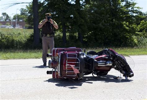 Woman Riding On Back Of Motorcycle Dies In Crash On U S 31