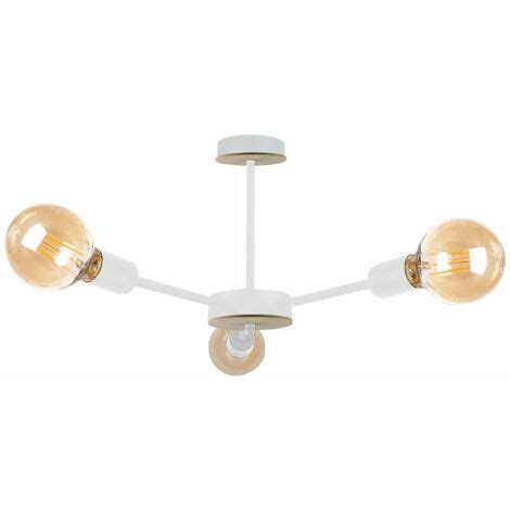 Keter Lighting Sun Plafonnier Semi Encastr Bras Multiples