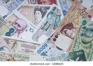 Polish Zloty Banknotes Pln Official Stock Photo