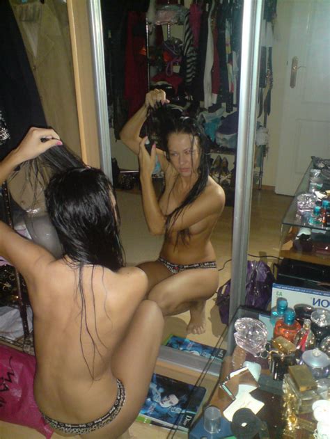 Topless Brunette With Nice Boobs Russian Sexy Girls