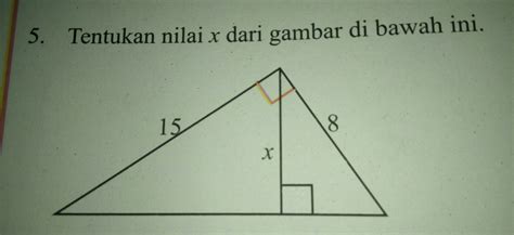 Tentukan Nilai X Pada Persamaan Matematika Dibawah Ini Matematika Dasar