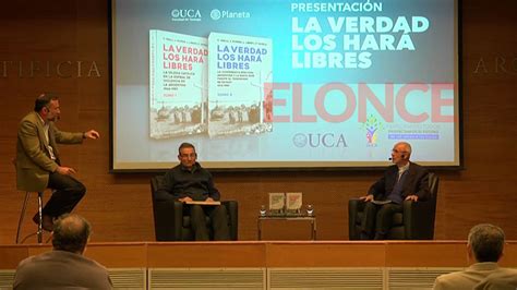 Se Presentaron Dos Tomos Del Libro “la Verdad Los Hará Libre” En La Uca