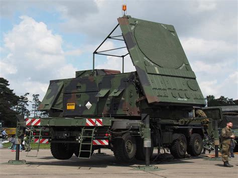 Flugabwehr Das Patriot System Der Bundeswehr