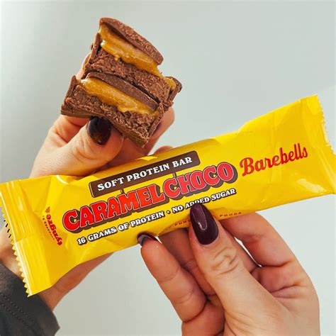 Barebells Soft Protein Bar Caramel Choco 12x55g Køb Her