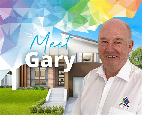 Meet Our New Home Consultant Gary Hudson Homes