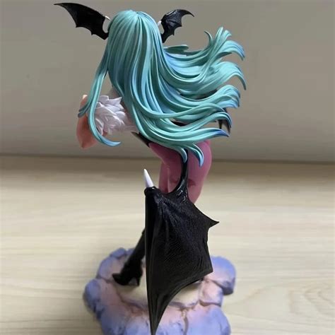 Darkstalkers Bishoujo Morrigan Aensland Figurine Etsy