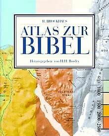 Atlas Zur Bibel Karten Und Bersichten Zur Biblischen Geschichte