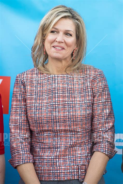 Koningin Maxima Dsc Dutch Press Photo Agency