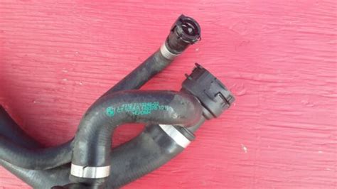 2004 2005 Bmw 645ci Radiator Upper Coolant Hose To Water Pump Oem Ebay