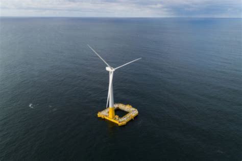 Floatgen La Premi Re Olienne Flottante En France Est Op Rationnelle