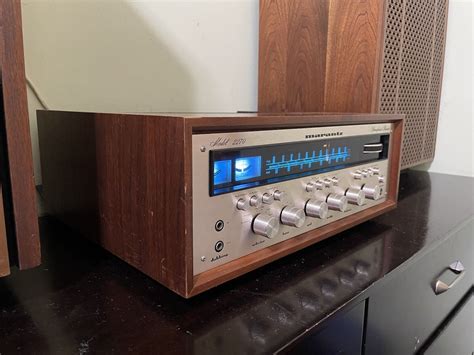 Rare Marantz 2270 CHAMPAGNE ENGRAVED Faceplate ROSE GOLD EBay