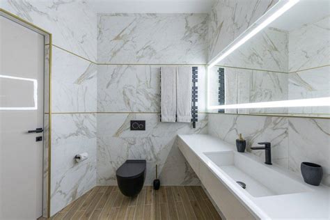 Tendencias en azulejos para baños modernos - Lightker