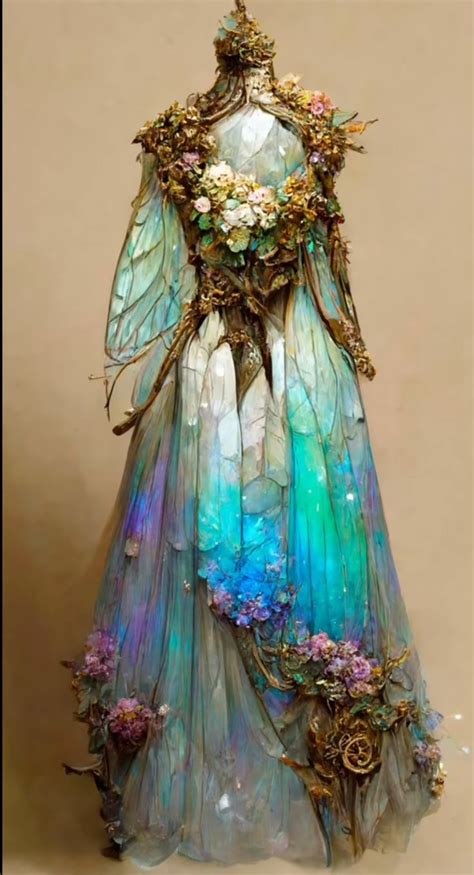 Pin by sweet dreams on ᴏᴛʜᴇʀs Fantasy gowns Mystical dress Fairy