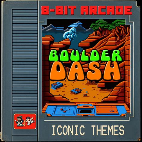 ‎boulder Dash Iconic Themes By 8 Bit Arcade On Apple Music