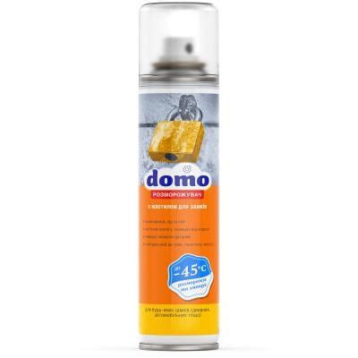 ᐉ Размораживатель со смазкой Domo для замков 150 мл (54550)