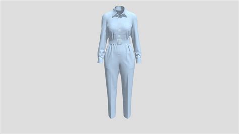 Women Jumpsuit Buy Royalty Free 3d Model By Najdmie Cd5a19f