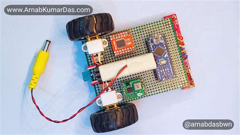 Line Follower Robot Arduino Nano Qtr 8rc Pid Line Follower Robot V1 Arnab Kumar Das