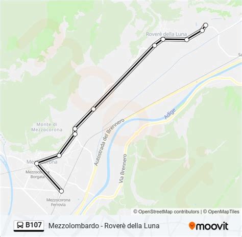 Linea B Orari Fermate E Mappe Mezzocorona Staz Fs Aggiornato