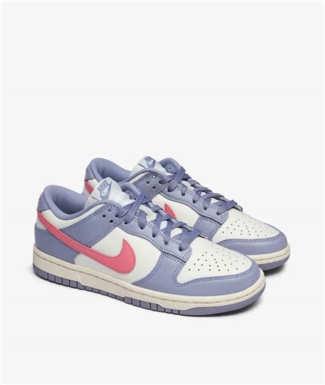 Multicolor Nike Women S Dunk Low Indigo Haze Svd