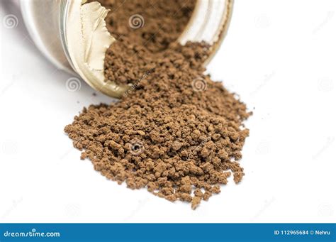 Instant Coffee Granules, Coffee Break Concept, Stock Photo - Image of ...