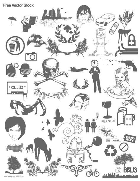 Imagine Wallpaper: Vector Graphics Stock